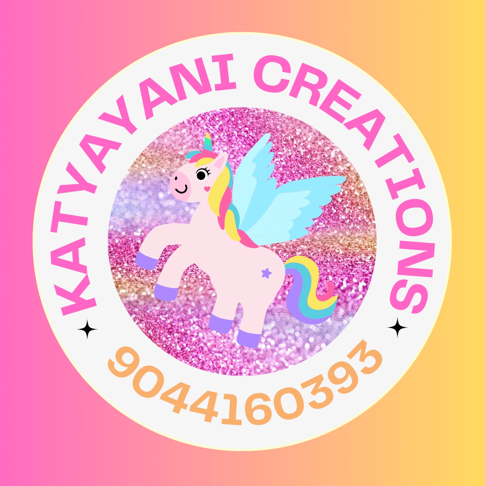 Katyayani Creations - Unique Art and Craft Supplies for Creative Minds Website Logo